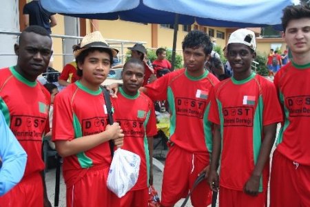 Dost İllerimiz Derneği 73 ülkeyi futbol turnuvasında birleştirdi