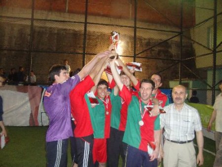 Dostluk Turnuvasının Şampiyonu Örnek Spor Oldu