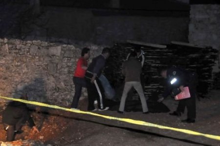 Döverek Öldürüp Çukura Attılar