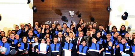 Down sendromlu gençler 'iyilik polisleri' olacak