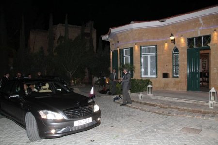 Downer'in düzenlediği resepsiyona Kıbrıslı liderler katılmadı