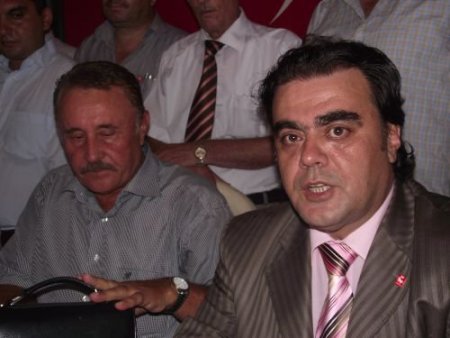 Dp Ereğli İlçe Yönetimi Tanıtıldı