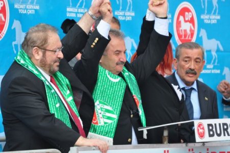 Dp Genel Başkanı Zeybek: Mhp’ye Allah Akıl Versin, Ne Deyeyim