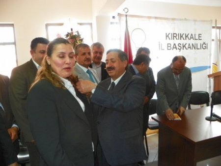 Dp Kırıkkale İl Teşkilatı'ndan 200 Kişi Ak Parti’ye Geçti