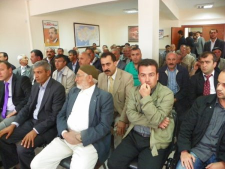 Dp Kırıkkale İl Teşkilatı'ndan 200 Kişi Ak Parti’ye Geçti