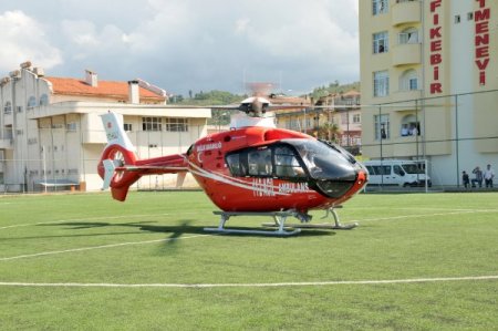 Dr. Baran: Ambulans helikopter için uygun bir piste ihtiyacımız var