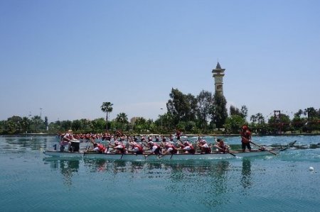 Dragon Festivali, Seyhan Nehri'nde başladı