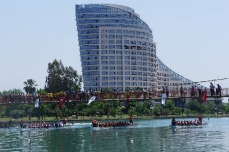 Dragon Festivali, Seyhan Nehri'nde başladı
