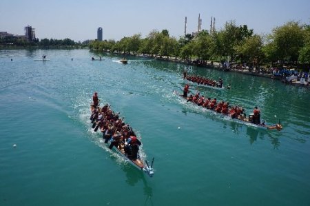 Dragon Festivali, Seyhan Nehri'nde başladı