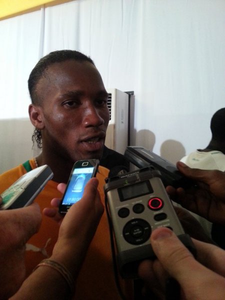 Drogba, Galatasaray sorularını cevapsız bıraktı (Özel)