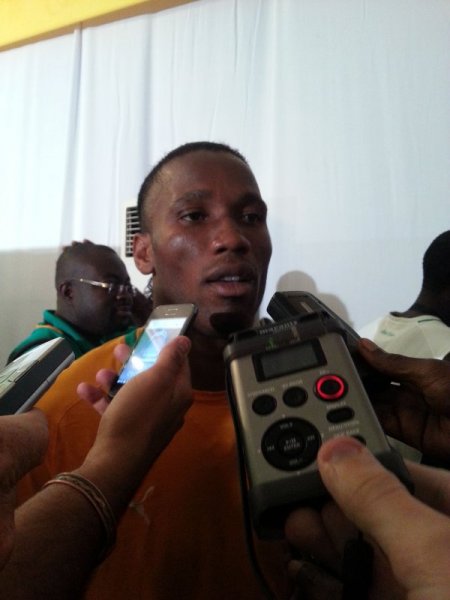 Drogba, Galatasaray sorularını cevapsız bıraktı (Özel)