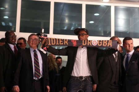 Drogba İstanbul'da