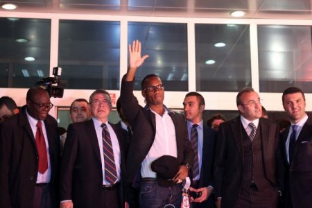 Drogba İstanbul'da