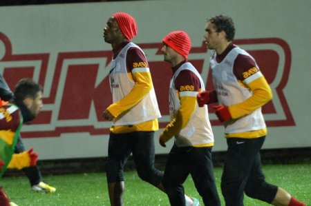 Drogbalı Galatasaray, Medical Park Antalya maçına hazır