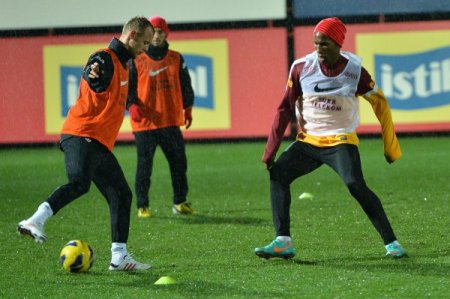 Drogbalı Galatasaray, Medical Park Antalya maçına hazır