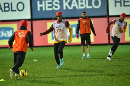 Drogbalı Galatasaray, Medical Park Antalya maçına hazır