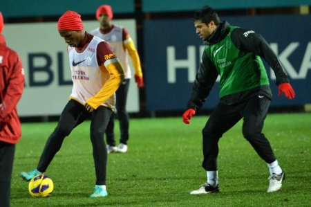 Drogbalı Galatasaray, Medical Park Antalya maçına hazır