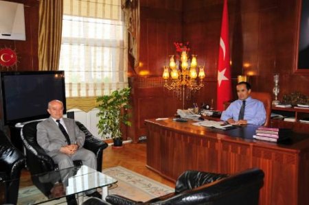 Dsi Bölge Müdürü Başoğlu, Vali Aydoğdu'ya Veda Etti