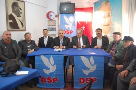 DSP Genel Başkan Yardımcısı Aksakal: Atatürk'ün partisi yeni CHP değildi