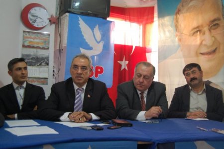 DSP Genel Başkan Yardımcısı Aksakal: Atatürk'ün partisi yeni CHP değildi
