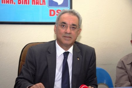 DSP Genel Başkan Yardımcısı: CHP, ölü evinin yasçısı, düğün evinin tefçisi