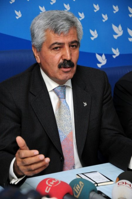 Dsp Genel Başkan Yardımcısı Hasan Macit