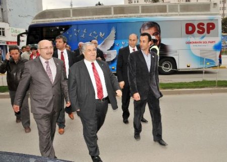 Dsp Genel Başkanı Türker: Başbakan'a Söylenen Söz Hepimize Söylenmiştir