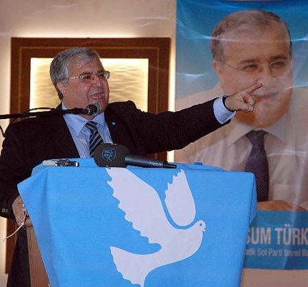 Dsp Genel Başkanı Türker: Ben Müslümanım Ama Solcuyum