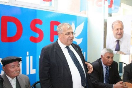 DSP Genel Başkanı Türker: Oylar bölünmesin CHP kazansın diye bir düşüncemiz yok