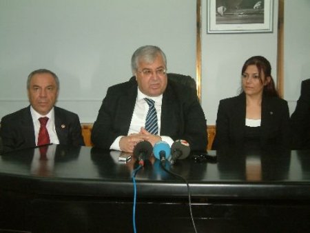 Dsp Genel Başkanı Türker: Yeni Anayasanın Evren Paşa Anayasasının Hazırlanış Biçiminden Hiçbir Farkı Yok