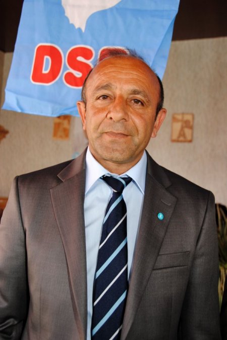 DSP Manavgat İlçe Başkanı Çakmak, güven tazeledi