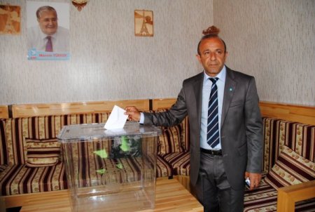 DSP Manavgat İlçe Başkanı Çakmak, güven tazeledi