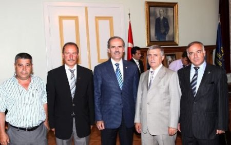 Dsp Ve Shp İl Başkanlarından Büyükşehir Belediye Başkanı Altepe'ye 'destek' Sözü