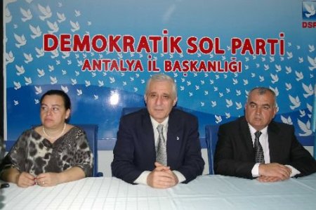 Dsp'li Büyüknohutçu'dan Chp'li Kılıçdaroğlu'na: Batman'da Söylediklerini Ankara'da Da Söyle Görelim