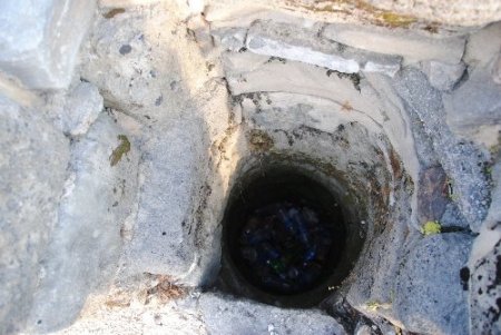 DSP'li Çakmak: Roma kuyularının içinin çöple dolu olması üzüntü verici