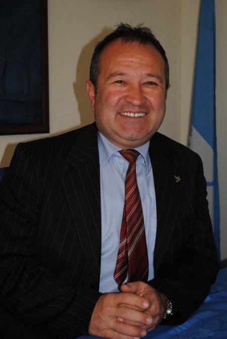 DSP'li Oktay:13 ilin büyükşehir yapılmasını seçim yatırımı olarak görüyoruz