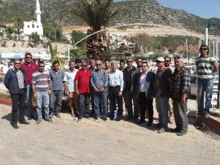 DTO Antalya Şube Başkanı Erol: Kaş’a kruvaziyer gelmesi için uğraşıyoruz