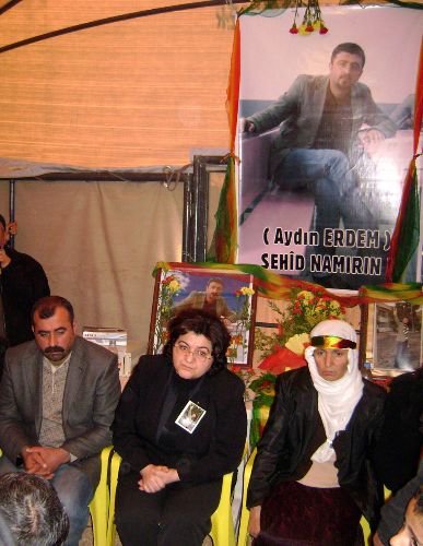 Dtp Eşbaşkanı Emine Ayna: Serap İle Aydın Son Kurban Olsun