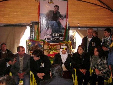 Dtp Eşbaşkanı Emine Ayna: Serap İle Aydın Son Kurban Olsun