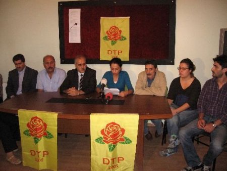 Dtp İstanbul İl Yönetimi: Vekillerimizin Duruşmaya Zorla Getirilme Kararı Siyasidir