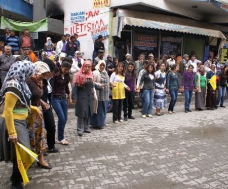 Dtp'li Hatip Dicle: Demokratik Barış Çalışmalarının İçinde Olacağız