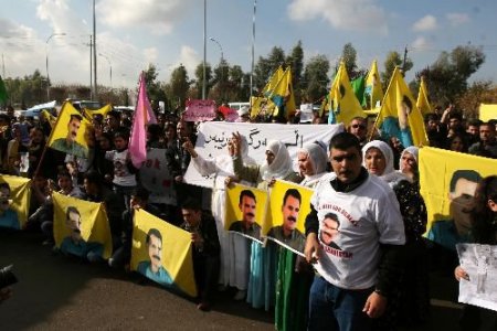 Dtp'nin Kapatılması Erbil'de Protesto Edildi