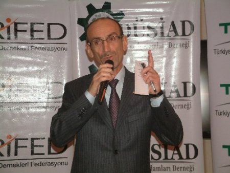 Dtso Başkanı Büyük'ten Genç İşadamlarına: Ticarette Dürüst Olun
