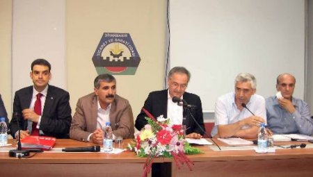 Dtso Başkanı Ensarioğlu: Chp'nin Bölgeyle Olan Diyaloglarında Sıkıntı Var