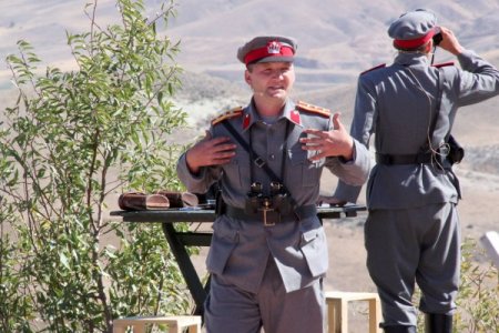 Dua Tepe’de 91 yıl öncesinin provası yapıldı