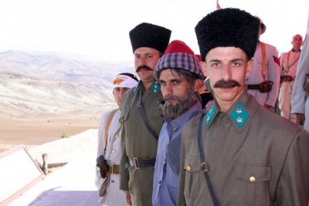 Dua Tepe’de 91 yıl öncesinin provası yapıldı