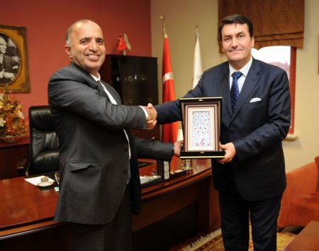 Dubai’den Osmangazi’ye iş birliği çağrısı