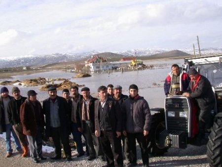 Duble Yol Çiftlik Köyüne Duble Çile Oldu
