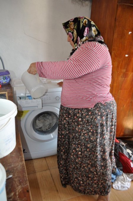 Duble yol yapımı nedeniyle 150 hane 2 aydır susuz