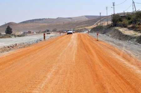 Duble yol yapımı nedeniyle 150 hane 2 aydır susuz